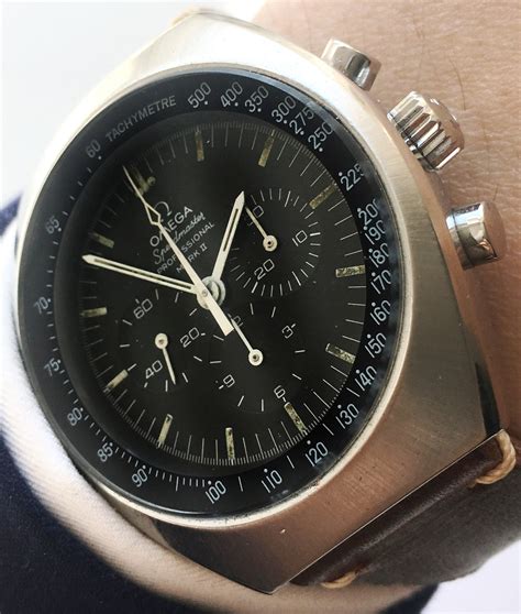 omega speedmaster mark 2.